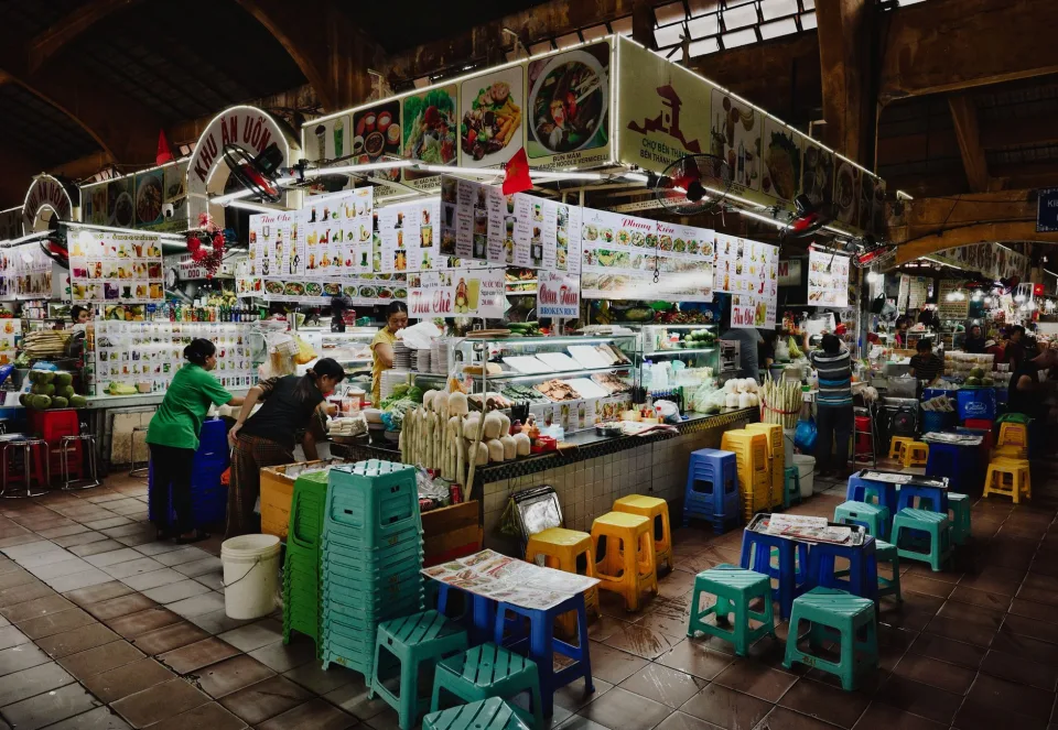 Tô bún bò đầy đủ